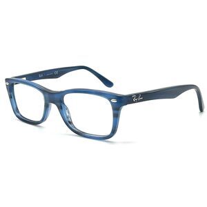 NEW RAY BAN RB 5228 8053 BLUE AUTHENTIC EYEGLASSES 50-17 140 (NO LENSES)